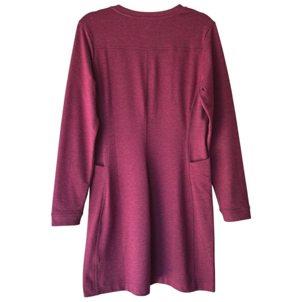 TITLE NINE | NWOT NBD LONG SLEEVE DRESS FRESH TERRY POCKETS ATHLETIC | MEDIUM - Picture 10 of 14